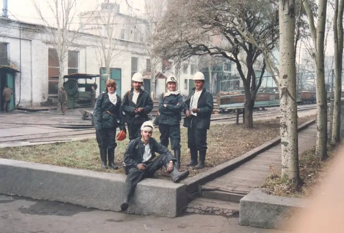 Image from Distance to Independence archive