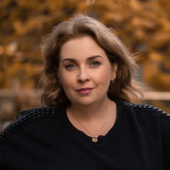 Portrait of Anna Palenchuk